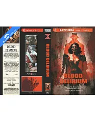 Blood Delirium - Delirio Di Sangue (OmU) (Limited Hartbox Edition) (Cover D) Blu-ray