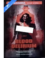 Blood Delirium - Delirio Di Sangue (OmU) (Limited Hartbox Edition) (VHS Retro Design) Blu-ray