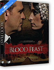 Blood Feast - Blutiges Festmahl (Wattierte Limited Mediabook Edition) (Cover B) (AT Import) Blu-ray