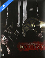 Blood Feast - Blutiges Festmahl (Wattierte Limited Mediabook Edition) (Cover C) (AT Import) Blu-ray