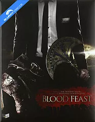 Blood Feast - Blutiges Festmahl (Wattierte Limited Mediabook Edition) (Cover C) (AT Import) Blu-ray