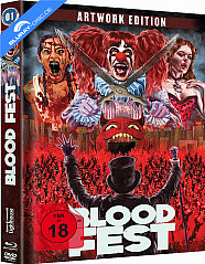 Blood Fest (Limited Mediabook Edition) (Artwork Edition #01) Blu-ray