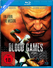 Blood Games (2011) Blu-ray