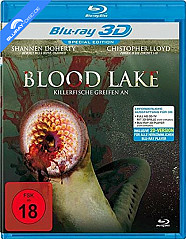 Blood Lake - Killerfische greifen an 3D (Blu-ray 3D) Blu-ray