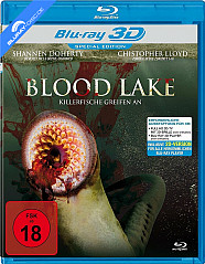 Blood Lake - Killerfische greifen an 3D (Blu-ray 3D) Blu-ray