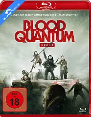 Blood Quantum (2019) Blu-ray