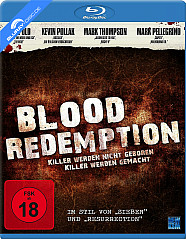 Blood Redemption - Killer werden nicht geboren, Killer werden gemacht Blu-ray