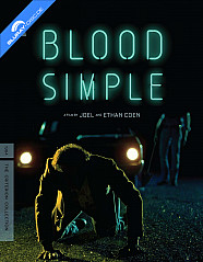 Blood Simple (1984) 4K - The Criterion Collection (4K UHD + Blu-ray) (US Import ohne dt. Ton) Blu-ray