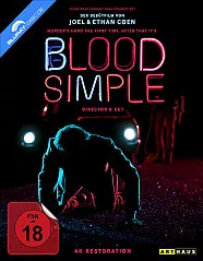 Blood Simple (Director's Cut) (4K Remastered) (Special Edition) Blu-ray