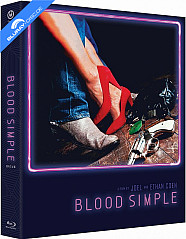 Blood Simple - Director's Cut - The On Masterpiece Collection #032 Limited Edition Fullslip A (KR Import) Blu-ray