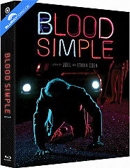 Blood Simple - Director's Cut - The On Masterpiece Collection #032 Limited Lenticular Fullslip B (KR Import) Blu-ray