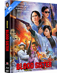 Blood Sister (1991) (Limited Mediabook Edition) (Cover B) Blu-ray