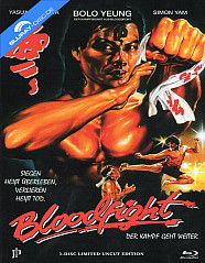 Bloodfight - Die ultimative Kampfmaschine (Limited Hartbox Edition) Blu-ray