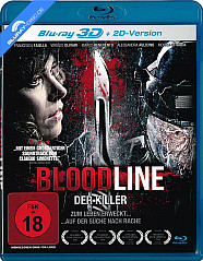 Bloodline - Der Killer 3D (Blu-ray 3D) Blu-ray