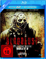 Bloodlust - Playing with Dolls 2 (gekürzte Fassung) 3D (Blu-ray 3D) (Neuauflage) Blu-ray