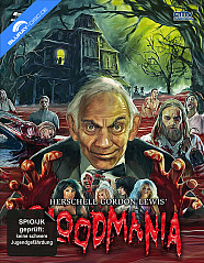 Herschell Gordon Lewis' BloodMania (Limited Mediabook Edition) (Cover A) Blu-ray