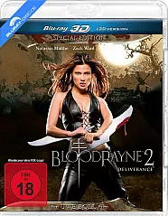 BloodRayne 2 - Deliverance 3D (Special Edition) (Blu-ray 3D) Blu-ray