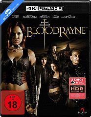 Bloodrayne 4K (4K UHD + Blu-ray) Blu-ray