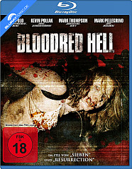 Bloodred Hell Blu-ray