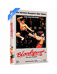 Bloodsport - Limited Hartbox Edition (Cover C) Blu-ray