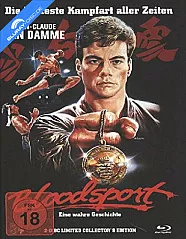 Bloodsport (1988) (Limited Mediabook Edition) (Cover A) (Blu-ray + DVD) Blu-ray