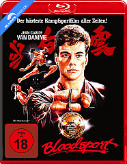 Bloodsport (1988) (4K Remastered) Blu-ray