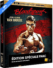 Bloodsport 4K - FNAC Exclusive Édition Collector Limitée Digipak (4K UHD + Blu-ray + Bonus Blu-ray) (FR Import ohne dt. Ton) Blu-ray
