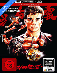 Bloodsport 4K (Limited Collector's Edition) (4K UHD + Blu-ray) (Cover A) Blu-ray