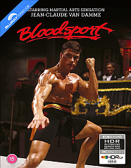 Bloodsport 4K - Limited Collector's Edition Artwork A Mediabook (4K UHD + Blu-ray) (UK Import) Blu-ray