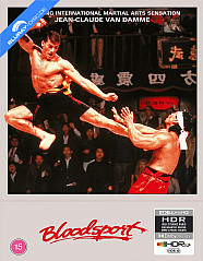 Bloodsport 4K - Limited Collector's Edition Artwork B Mediabook (4K UHD + Blu-ray) (UK Import) Blu-ray