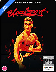 Bloodsport 4K - Limited Collector's Edition Steelbook (4K UHD + Blu-ray) (UK Import) Blu-ray