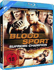 Bloodsport: Supreme Champion Blu-ray