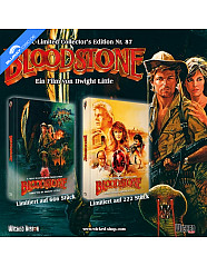 Bloodstone (1988) (Limited Mediabook Edition) (Full Set) (Cover A + B) (Blu-ray + DVD) Blu-ray