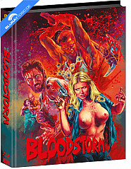 Bloodstorm (2025) (Wattierte Limited Mediabook Edition) (Cover A) (Blu-ray + DVD) Blu-ray