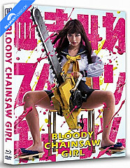 Bloody Chainsaw Girl (Limited Mediabook Edition) (Cover B) Blu-ray