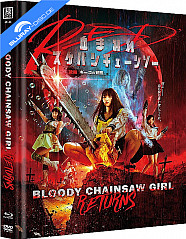 Bloody Chainsaw Girl Returns (Limited Mediabook Edition) (Cover A) Blu-ray