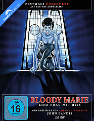 Bloody Marie - Eine Frau mit Biss (Limited Mediabook Edition) Blu-ray