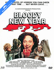 Bloody New Year (Limited X-Rated Eurocult Collection #63) (Cover B) Blu-ray