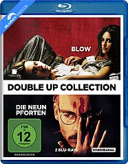 Blow - Der Stoff aus dem die Träume sind + Die Neun Pforten (Double Up Collection) Blu-ray