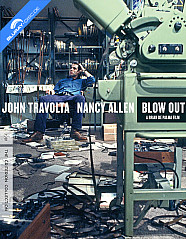 Blow Out 4K - The Criterion Collection (4K UHD + Blu-ray) (UK Import ohne dt. Ton) Blu-ray