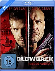 Blowback - Time for Payback Blu-ray