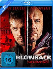 Blowback - Time for Payback Blu-ray