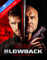 Blowback (2022) (US Import ohne dt. Ton) Blu-ray