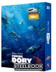 Finding Dory 3D - Blufans Exclusive Limited Single Lenticular Slip Steelbook (Blu-ray 3D + Blu-ray) (CN Import ohne dt. Ton) Blu-ray
