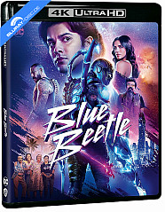 Blue Beetle (2023) 4K (4K UHD + Blu-ray) (IT Import) Blu-ray