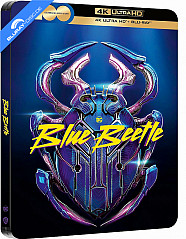 Blue Beetle (2023) 4K - Edizione Limitata Cover 2 Steelbook (4K UHD + Blu-ray) (IT Import) Blu-ray