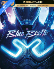 Blue Beetle 4K - Best Buy Exclusive Limited Edition Steelbook (4K UHD + Blu-ray + Digital Copy) (US Import ohne dt. Ton) Blu-ray