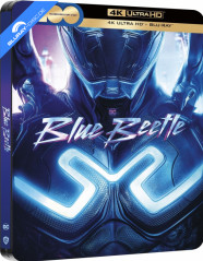Blue Beetle 4K - HMV Exclusive Limited Edition Steelbook (4K UHD + Blu-ray) (UK Import ohne dt. Ton) Blu-ray