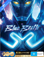 Blue Beetle 4K - JB Hi-Fi Exclusive Limited Edition Steelbook (4K UHD + Blu-ray) (AU Import ohne dt. Ton) Blu-ray