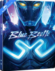 Blue Beetle 4K - Limited Edition Steelbook (4K UHD + Blu-ray) (HK Import) Blu-ray